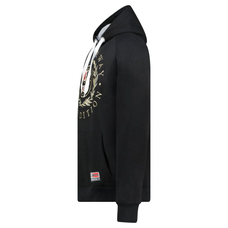 Geographical Norway Giger DB 100 M sweatshirt WZ3045H/GN-Black Clothing/Outdoor/Geographical Norway Your Sports Performance