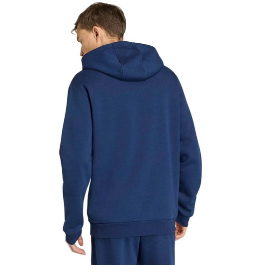 Men's adidas Entrada 26 Hoody navy blue JZ6583 To be categorized Your Sports Performance