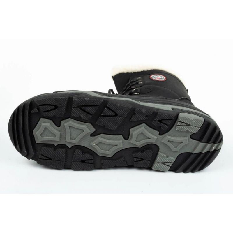 Geographical Norway M CARL BLACK shoes Footwear/Outdoor/zimowe Your Sports Performance