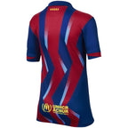 Nike FC Barcelona Stadium 25/26 Kids' Navy-Red Jersey FZ1307 432