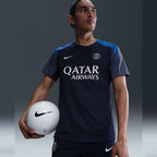 Nike PSG Strike Men's T-Shirt Navy Blue HJ7758 411 To be categorized Your Sports Performance