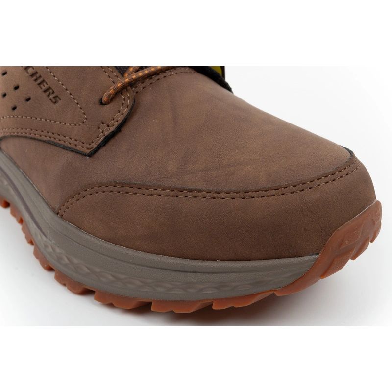 Skechers Men’s Slade Ultra Slip-ins Brown Comfortable Slip-On Shoes