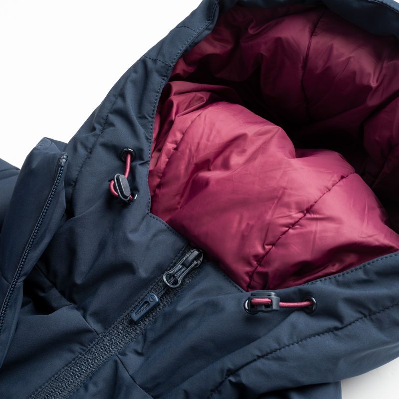 Women's winter quilted jacket LADY GOLDECK