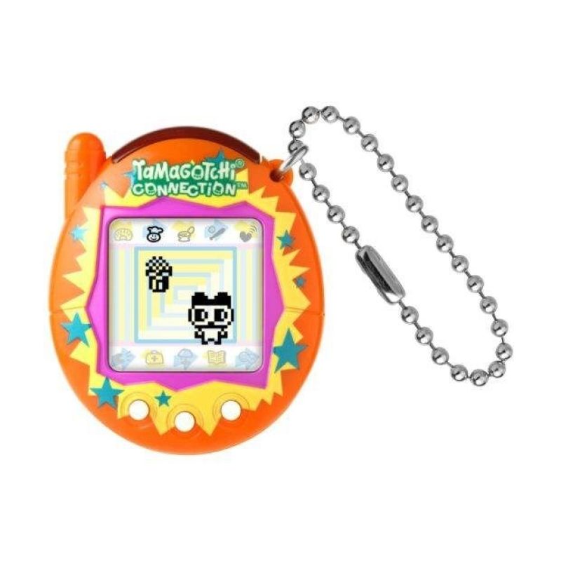 TAMAGOTCHI CONNECTION - ORANGE BURST (Gry i zabawki) Figurki/Kolekcjonerskie Your Sports Performance