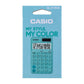 CASIO Pocket Calculator SL-310UC-GN BOX, 10-digit, 70x118mm, cardboard, green In preparation Your Sports Performance
