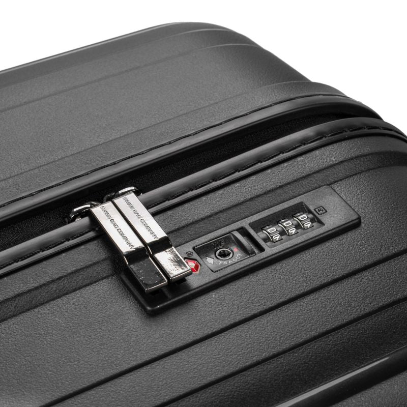 SwissBags Echo Suitcase 16577 Accessories/Luggage/Walizki Your Sports Performance
