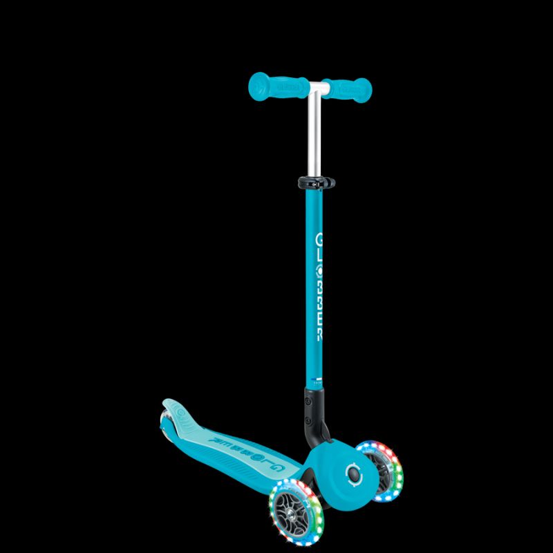 Scooter with ride-on seat GO•UP ACTIVE LIGHTS 360 (749-300) Accessories/Skating/Hulajnogi/Traditional/For kids/Globber Your Sports Performance
