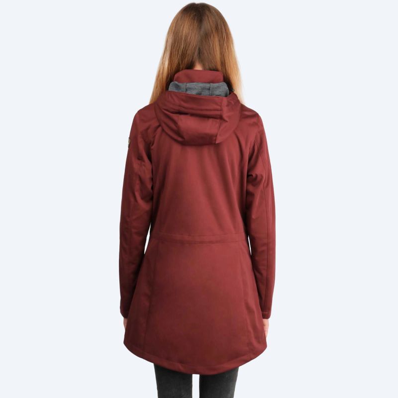 Jacket Icepeak Pukalani W 454940480XE Clothing/Outdoor Your Sports Performance