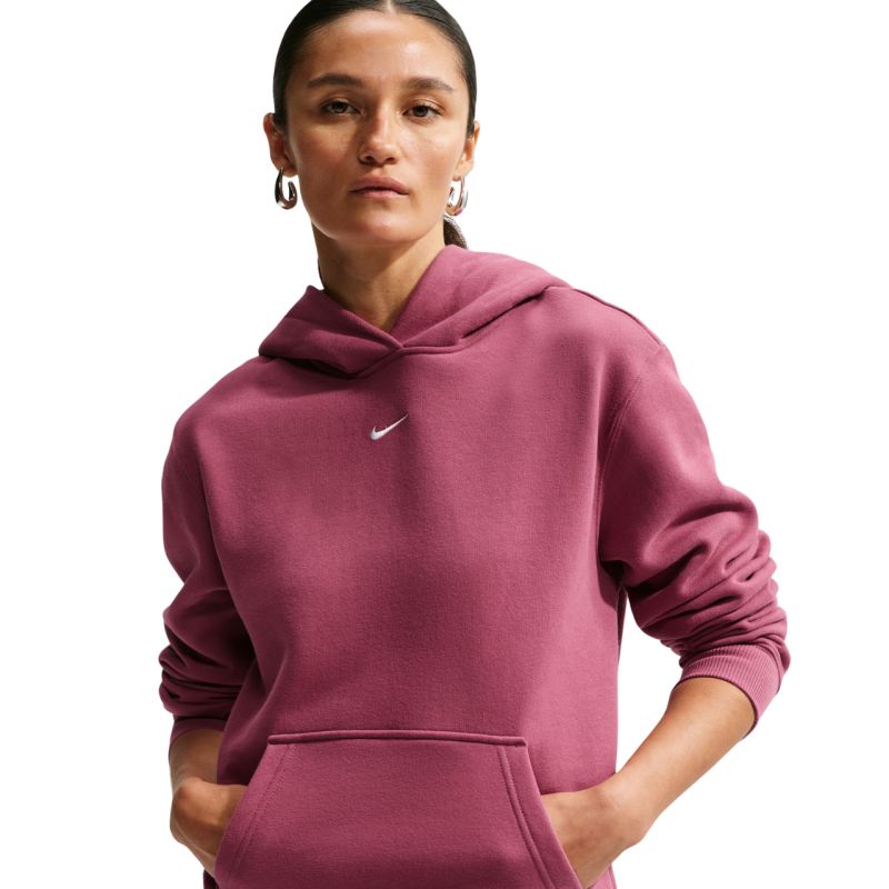 Nike Studio Fleece Medium Weight Women's Sweatshirt Pink IM8100 654