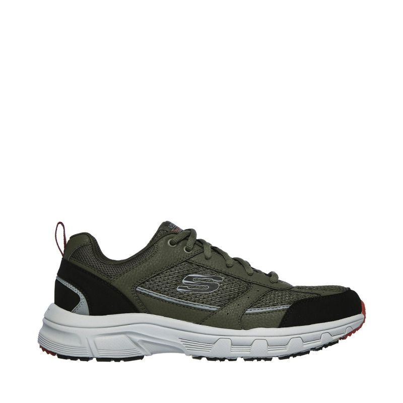 Skechers Oak Canyon-Verketta Men's Shoes Olive 51898 OLBK Skechers