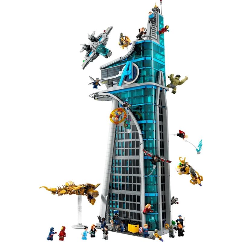 LEGO Super Heroes 76269 Avengers Tower In preparation Your Sports Performance
