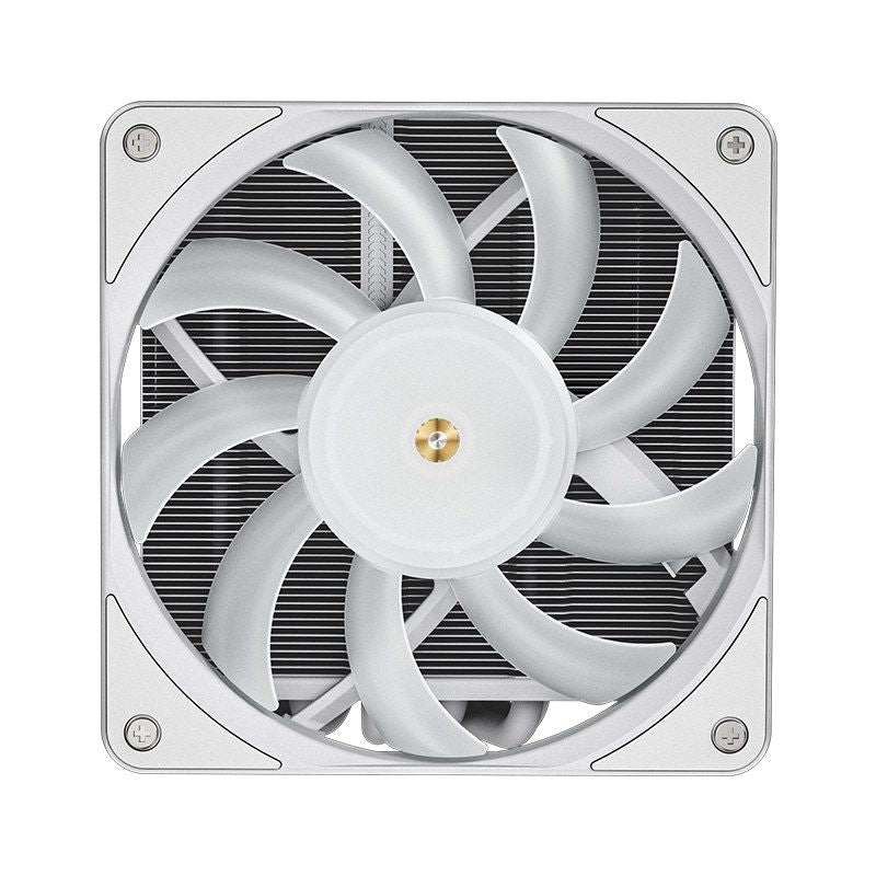 Jonsbo HX6200D Processor Air Cooler 12 cm White 1 pc. Chłodzenie/Chłodzenie CPU Your Sports Performance