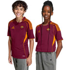 adidas AS Roma 25/26 Home burgundy kids' jersey JX2613 Clothing Your Sports Performance