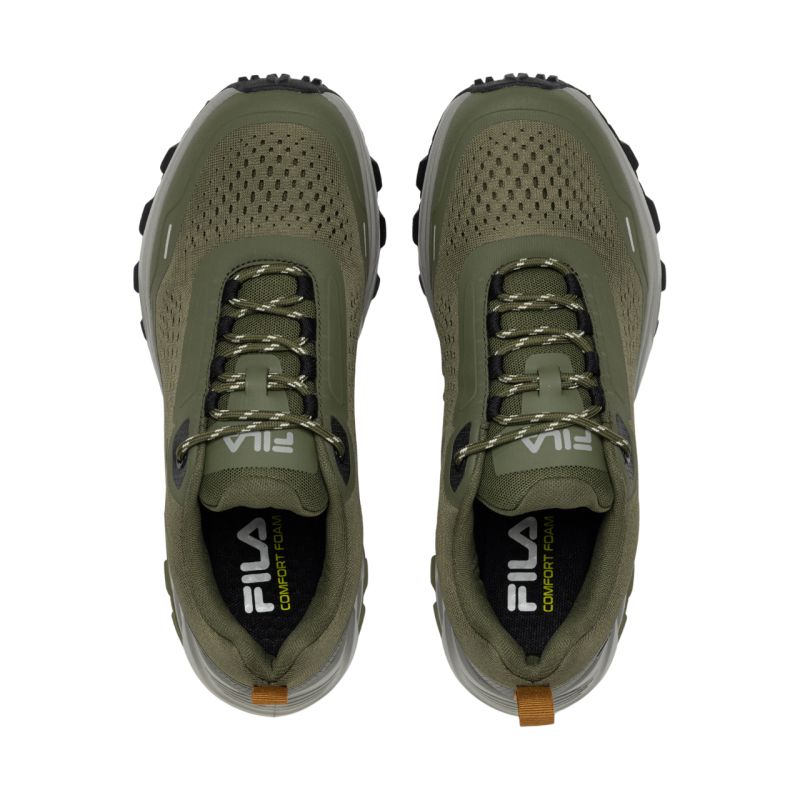 Fila Zenoa men's shoes olive FFM0493 60017