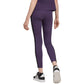 Women's adidas Essentials 3-Stripes Cotton Leggings Purple JY3176 In preparation Adidas