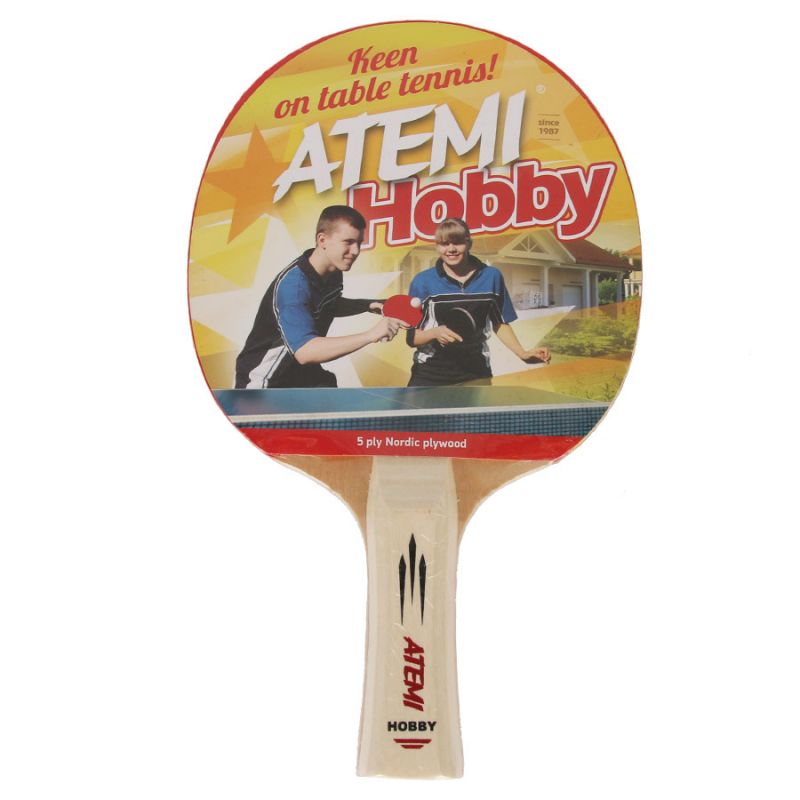Atemi Hobby racket for ping pong TT-batHobby Accessories/Rackets and accessories Your Sports Performance