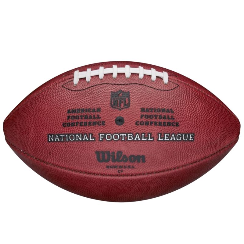 Wilson New NFL Duke Official Game Ball WTF1100IDBRS Accessories/Balls/American Football Your Sports Performance