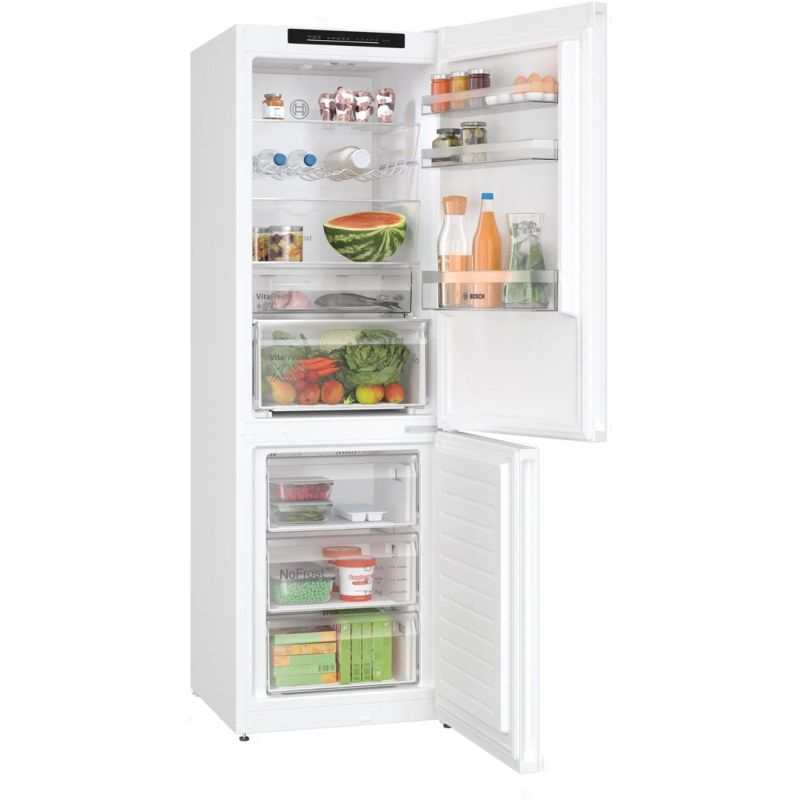 BOSCH KGN362WDF fridge-freezer AGD - Produkty/Lodówki wolnostojące Your Sports Performance