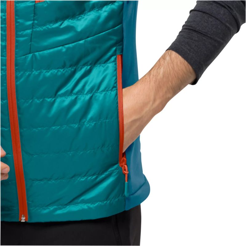 Jack Wolfskin ROUTEBURN PRO INS VEST M bay blue (1206871_1124) In preparation Your Sports Performance