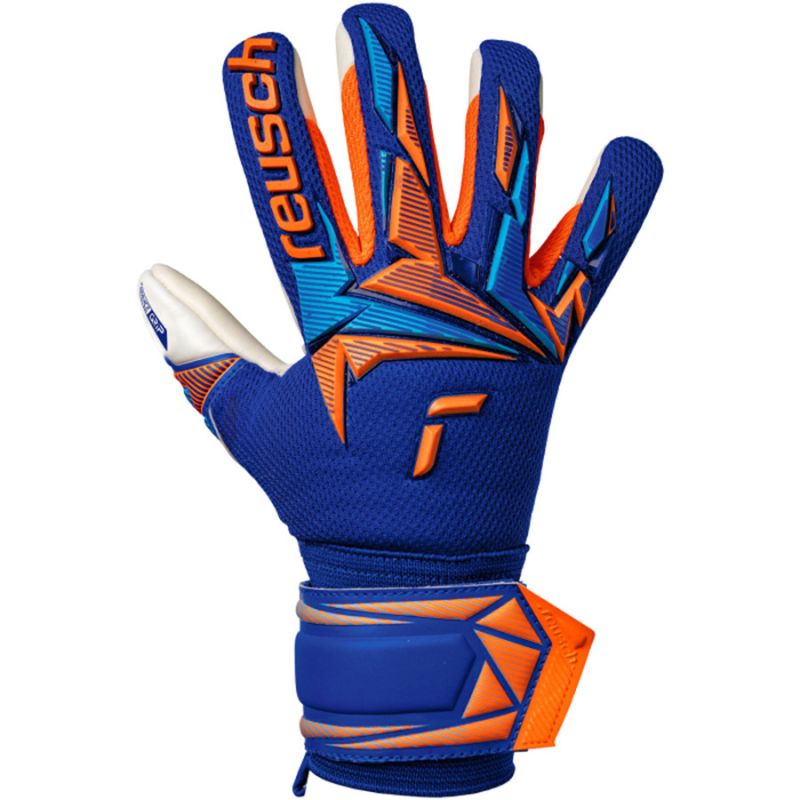 Reusch Attrakt Freegel Advance Junior gloves 56 72 235 4129 Reusch
