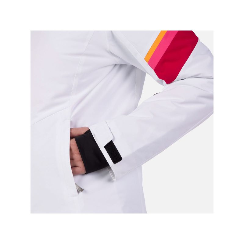 Rossignol W Strawpile Jkt Jacket White Rossignol