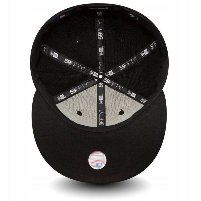 New Era 59FIFTY MLB Atlanta Braves Full Cap Black – 10047487