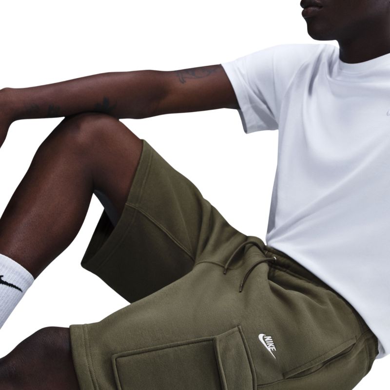 Nike Club Men's Olive Shorts FN3525 222