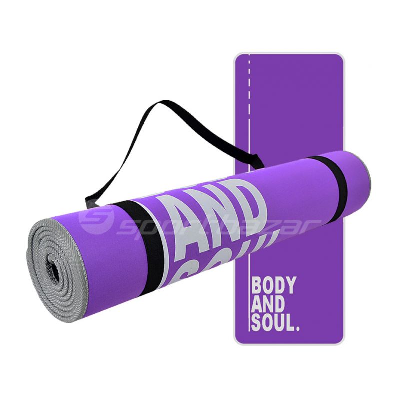 Exercise mat PROFIT Body and Soul / DK 705-N Accessories/Training equipment Your Sports Performance