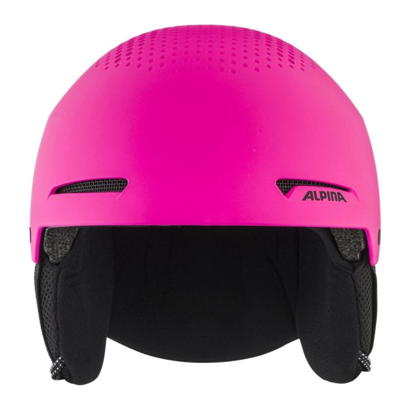 ALPINA ZUPO winter helmet pink matt 51-55 Narciarstwo/Kaski Your Sports Performance