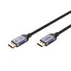UNITEK KABEL DISPLAYPORT 1.4 8K 60HZ,4K 240HZ,1.5M Kable i adaptery/Kable DisplayPort Your Sports Performance