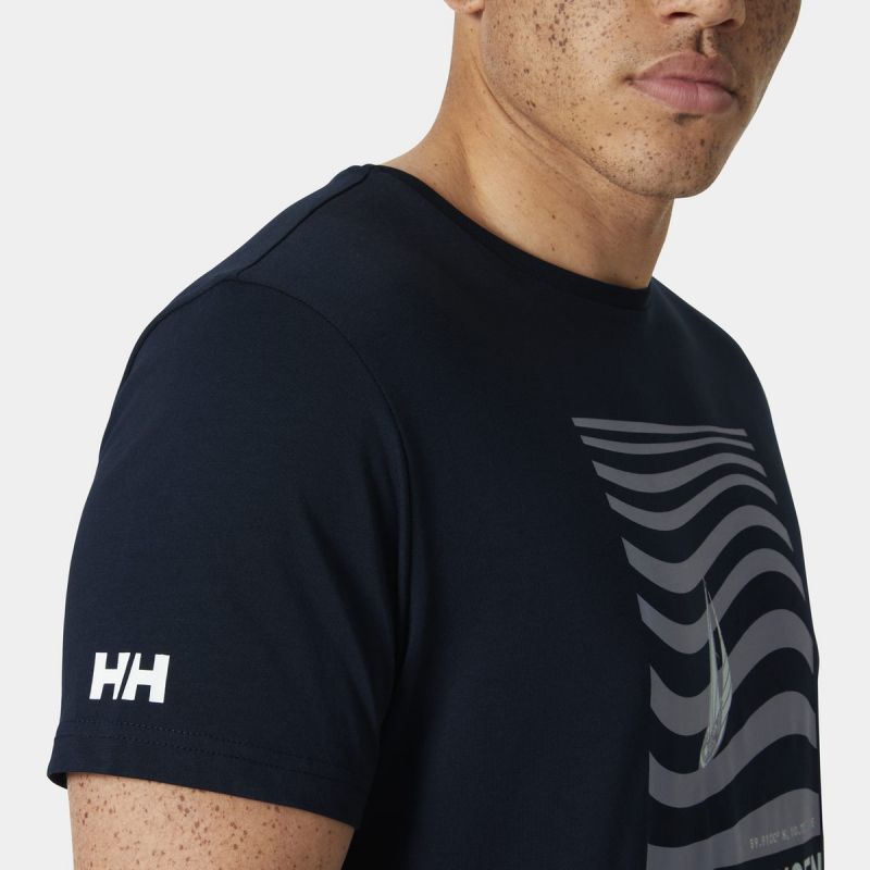 Helly Hansen Shoreline Tshirt 3.0 M 54601 597 Clothing/Lifestyle/T-shirts/Helly Hansen Your Sports Performance