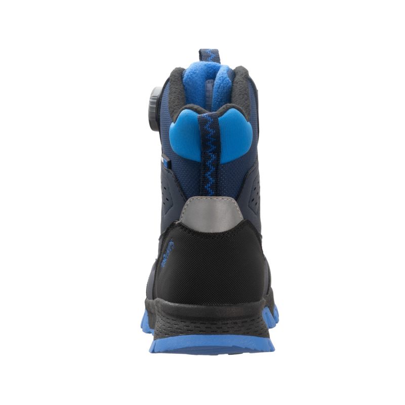 Trollkids Kids Kirkenes Winter Boots Waterproof for Boys/Girls (670-117) Trollkids