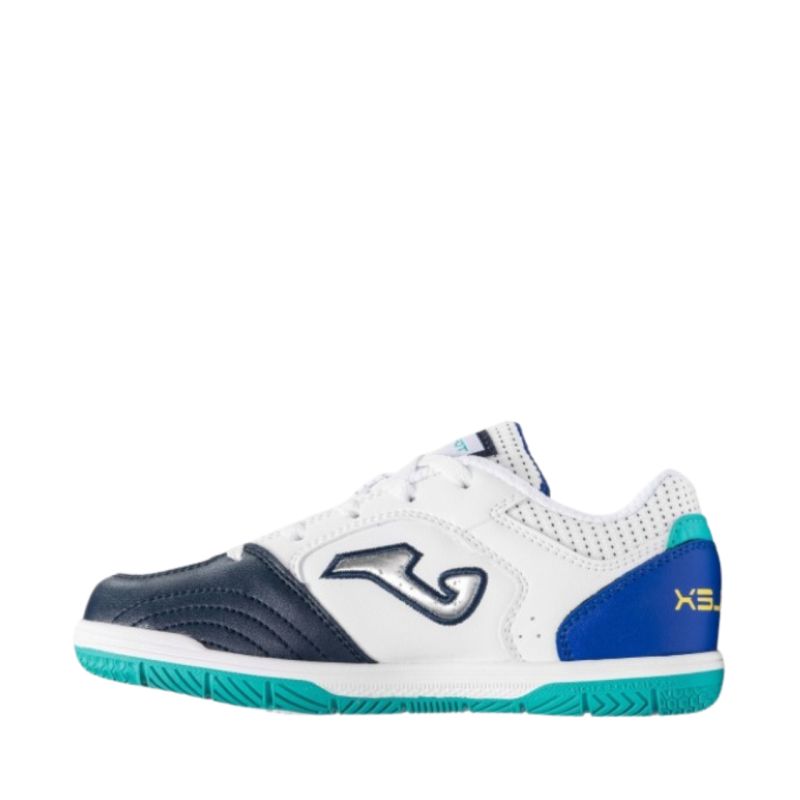 Joma Top Flex 2632 IN white TPJW2632IN kids' soccer shoes