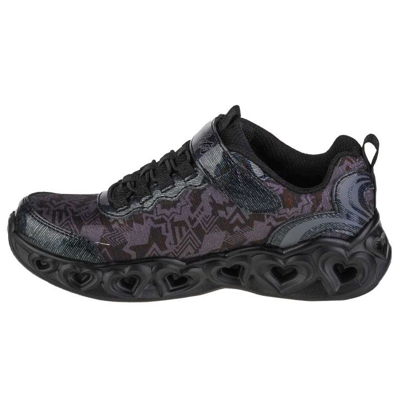 Skechers Heart Lights 20180L-BBK Black 29 In preparation Your Sports Performance