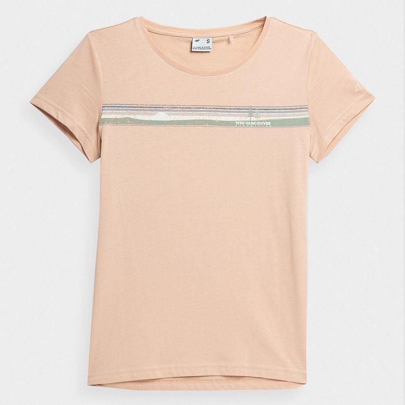 T-shirt 4F W 4FSS23TFTSF275 65S Clothing/Lifestyle/T-shirts/4F 4F