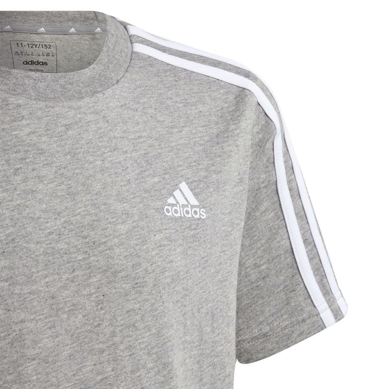 adidas Essentials 3-Stripes Cotton Tee Jr IB1669 Clothing/Lifestyle/T-shirts Adidas