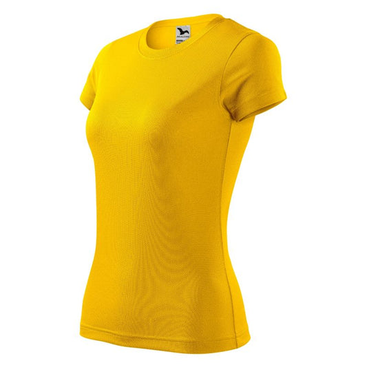 Women's Fantasy T-shirt (yellow) In preparation Your Sports Performance