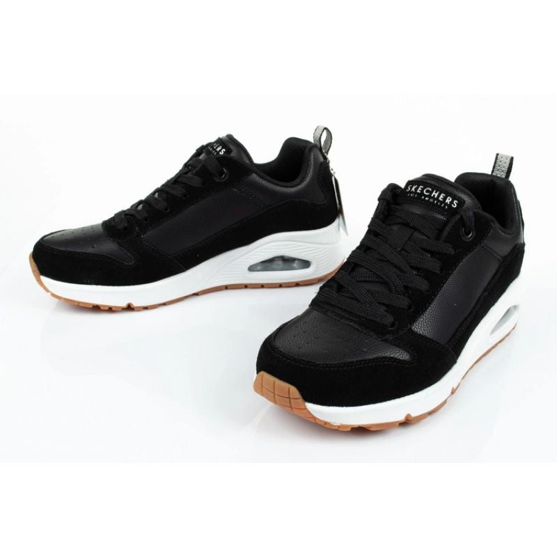 Skechers Uno-Solid Air W 155132/BLK shoes Footwear/Lifestyle/Skechers Your Sports Performance