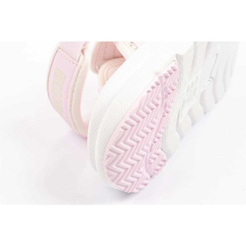 Puma Evolve children's sandals shoes, pink, comfortable, light, Velcro Puma