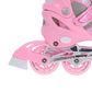 Nils Extreme 2in1 Pink inline skates, sizes 39-42 NH18366 A Accessories/Skating/Łyżwy Your Sports Performance
