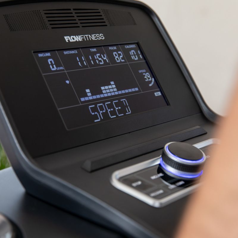 FLOW FITNESS ELECTRIC TREADMILL RUNNER DTM2500 In preparation Your Sports Performance