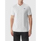 Men's polo shirt 4F 4FWSS25TPTSM703-10S *Kategoria tymczasowa Your Sports Performance