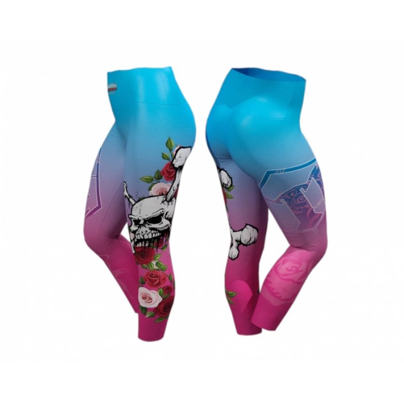 MFC "ROSES" Women's Long Leggings In preparation Your Sports Performance