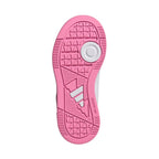 Adidas Tensaur Sport 3.0 kids' shoes white and pink JQ1844