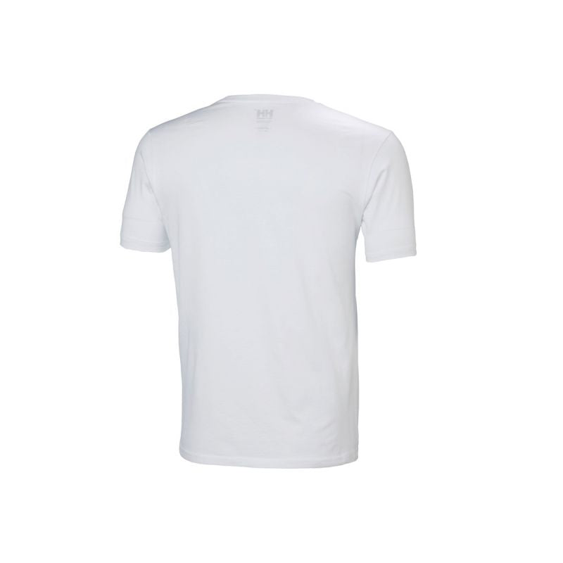 Helly Hansen Logo T-shirt 33979-001 white M Your Sports Performance