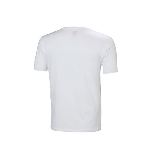 Helly Hansen Logo T-shirt 33979-001 white M Your Sports Performance