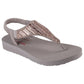 Skechers Meditation Sandals - Glamorous Muse W 119774-TPE Footwear/Lifestyle/Skechers Skechers