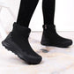 DK Jr DK58A Waterproof Insulated Snow Boots, Black Footwear/Outdoor/Big Star Your Sports Performance