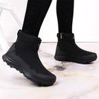 DK Jr DK58A Waterproof Insulated Snow Boots, Black Footwear/Outdoor/Big Star Your Sports Performance