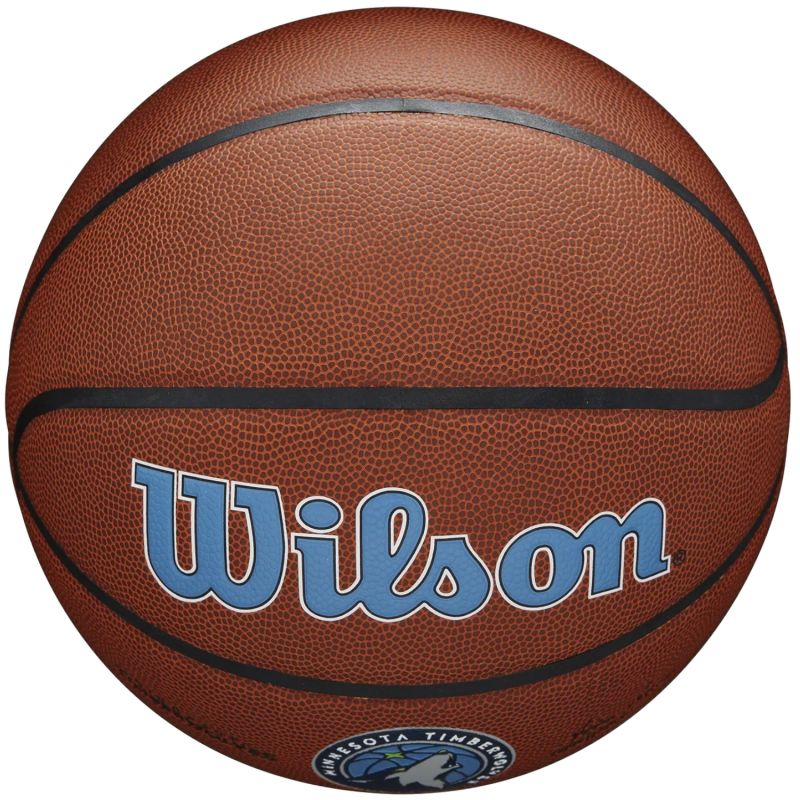 Ball Wilson NBA Team Minnesota Timberwolves Ball WTB3100XBMIN Accessories/Balls/Basketball Your Sports Performance